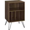 imageNovogratz Concord Turntable Stand with Drawers WalnutWalnut