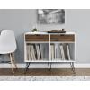 imageNovogratz Concord Turntable Stand with Drawers White