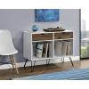 imageNovogratz Concord Turntable Stand with Drawers White