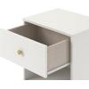 imageNovogratz Finley White Nightstand