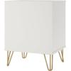 imageNovogratz Finley White Nightstand