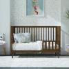 imageNovogratz Harper Baby Toddler Guardrail for Convertible Crib WalnutWalnut
