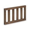 imageNovogratz Harper Baby Toddler Guardrail for Convertible Crib WalnutWalnut