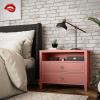 imageNovogratz Her Majesty 2Drawer Nightstand Dusty RoseDusty Rose