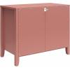 imageNovogratz Her Majesty 2Drawer Nightstand Dusty RoseDusty Rose