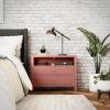 imageNovogratz Her Majesty 2Drawer Nightstand Dusty RoseDusty Rose