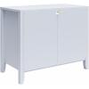 imageNovogratz Her Majesty 2Drawer Nightstand Dusty RosePowder Blue