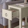 imageNovogratz Her Majesty Narrow Side Table WhiteWhite