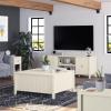 imageNovogratz Her Majesty Narrow Side Table WhiteWhite