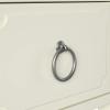 imageNovogratz Her Majesty Narrow Side Table WhiteWhite