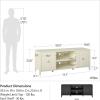 imageNovogratz Her Majesty TV Stand Black