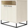 imageNovogratz Kelly 2 Door Accent Cabinet Ivory Oak