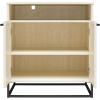 imageNovogratz Kelly 2 Door Accent Cabinet Ivory Oak