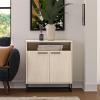 imageNovogratz Kelly 2 Door Accent Cabinet Ivory Oak
