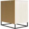 imageNovogratz Kelly 2 Door Accent Cabinet Ivory Oak