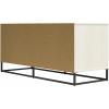 imageNovogratz Kelly TV Stand with Drawers for TVs up to 55quot Ivory Oak