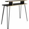 imageNovogratz Kimberly at Home Vanity Black Oak
