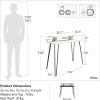 imageNovogratz Kimberly at Home Vanity White