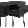 imageNovogratz Kimberly at Home Vanity with Drawers Black Oak