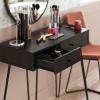 imageNovogratz Kimberly at Home Vanity with Drawers Black Oak