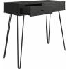 imageNovogratz Kimberly at Home Vanity with Drawers Black Oak