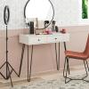imageNovogratz Kimberly at Home Vanity with Drawers White
