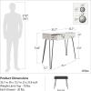 imageNovogratz Kimberly at Home Vanity with Drawers White
