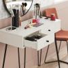 imageNovogratz Kimberly at Home Vanity with Drawers White