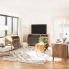 imageNovogratz Magnolia End Table WalnutBlack