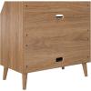 imageNovogratz Magnolia Record Stand WalnutBlack