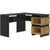 imageNovogratz Nelson 2Way Desk Black OakBlack Oak