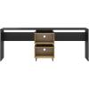 imageNovogratz Nelson 2Way Desk Black OakBlack Oak