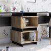 imageNovogratz Nelson 2Way Desk Black OakBlack Oak