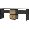 imageNovogratz Nelson 2Way Desk Black OakBlack Oak