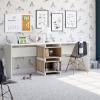 imageNovogratz Nelson 2Way Desk Black OakWhite
