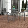 imageNovogratz Ola 5Piece High Dining Set by The CharcoalCharcoal