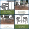 imageNovogratz Ola 5Piece High Dining Set by The CharcoalCharcoal