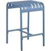 imageNovogratz Ola 5Piece High Dining Set by The CharcoalFrench Blue