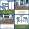 imageNovogratz Ola 5Piece High Dining Set by The CharcoalFrench Blue