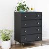 imageNovogratz Owen 4 Drawer Dresser Black