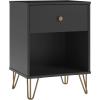 imageNovogratz Owen Nightstand Black