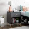 imageNovogratz Owen Nightstand Black