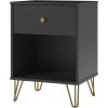 imageNovogratz Owen Nightstand Black