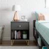 imageNovogratz Owen Nightstand Black