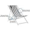 imageNovogratz Poolside Gossip Bebe Folding Beach Chair 2 Pack