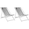 imageNovogratz Poolside Gossip Bebe Folding Beach Chair 2 Pack