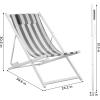 imageNovogratz Poolside Gossip Bebe Folding Beach Chair 2 Pack