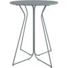 imageNovogratz Poolside Gossip Collection Heidi OutdoorIndoor 3 Piece Bistro Set Light GrayLight Gray