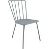 imageNovogratz Poolside Gossip Collection Heidi OutdoorIndoor 3 Piece Bistro Set Light GrayLight Gray