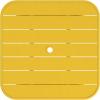 imageNovogratz Poolside Gossip Collection June Square Dining Table YellowYellow